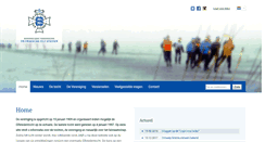 Desktop Screenshot of elfstedentocht.net