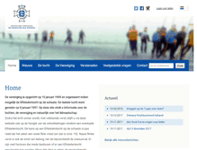 Tablet Screenshot of elfstedentocht.net